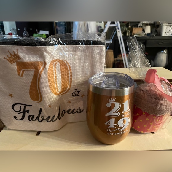 Happy 40, 50, 60, and 70th Birthday Box - Picture 14 of 14